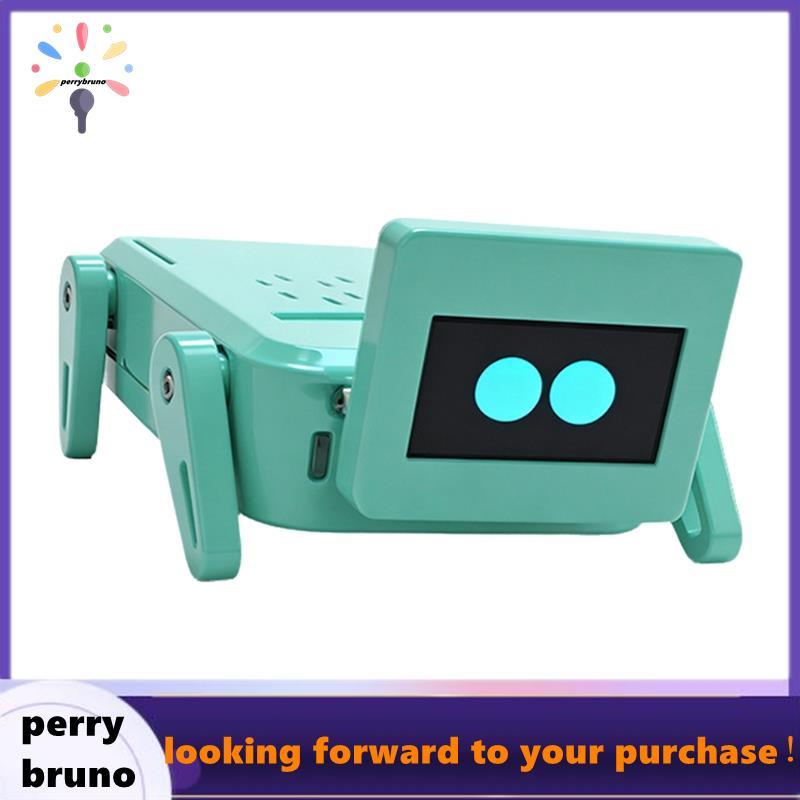 - AI Voice Dialogue Robot Dog Dev-Board Smart Mechanical Dog Desktop Pet Kit สําหรับ DIY ของเล่น