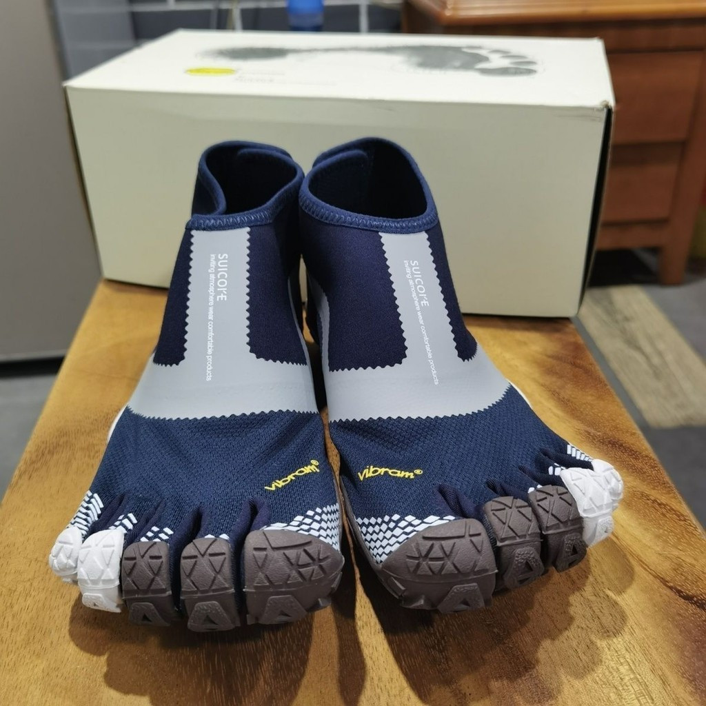 {พร้อมกล่อง} Suicoke x Vibram Five Fingers Nin-Lo Ultra-Light Non-Slip Five-Toe Shoes for Men and Wo