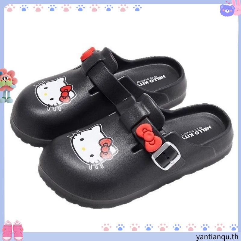 (พร้อมส่ง) รองเท้าคิตตี้ hello kitty ทรง  ลิขสิทธิ์แท้🇨🇳💭♥️