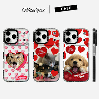 น่ารักสุนัขแมวเคสโทรศัพท์สําหรับ ไอโฟน 17 มือโปร สูงสุด 17 อากาศ 16 บวก 15 14 13 12 11 กันกระแทกป้องกันปลอกอ่อน
