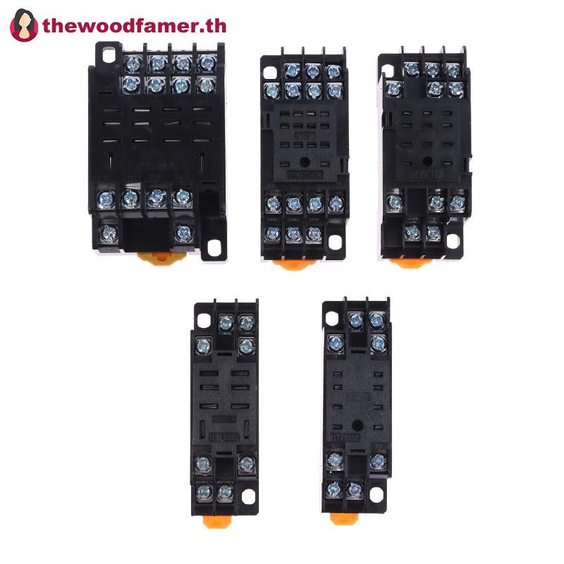 Well PYF08A PYF11A PYF14A PTF08A PTF14A Relay Base Soet 8/11/14 Pin Mini Small Intermediate Relay Ho