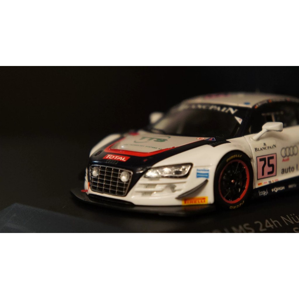 [สต๊อกพร้อม ติดต่อหากคุณมีคําถามใดๆ] 1: 43 Audi R8 LMS