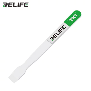ที่ปาดตะกั่ว RELIFE TK1 ไม้พายเซรามิก ไม่เป็นแม่เหล็ก กันไฟฟ้าสถิต ทนความร้อนสูง ไฟฟ้าสถิต ไม้พายปาดกาว