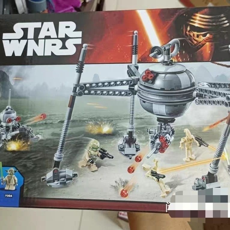 Lepin 05025 ใช้งานร่วมกับ Lego LEGO75142 Star Wars Series Guide Spider Robot Building Block ของเล่น#