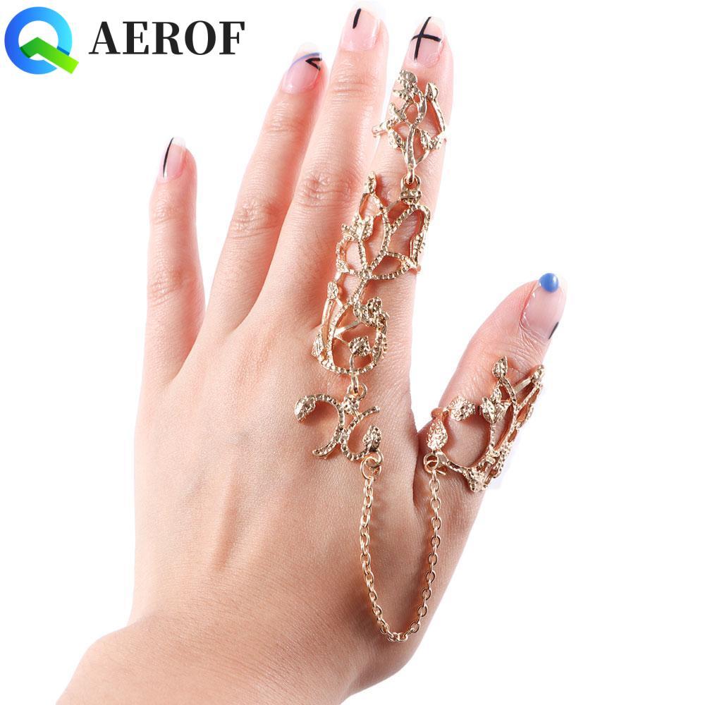 AEROF Ring Armor Gift คู่เครื่องประดับ Knuckle