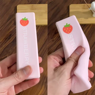 Butter Squishy สนุกช้า Rising Taba ชีสสตรอเบอร์รี่ช็อกโกแลต Squishy ความเครียด Ball ความเครียดบรรเทา Fidget ของเล่นสําหรับ ADH Party Favor ของขวัญ