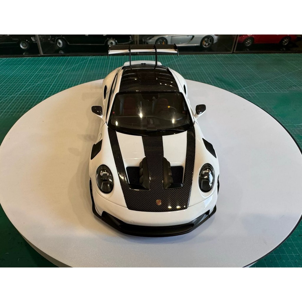 Porsche 911GT3RS, Tamiya 1: 24 Board Pieces Handmade ข้อบกพร่อง Must-Field