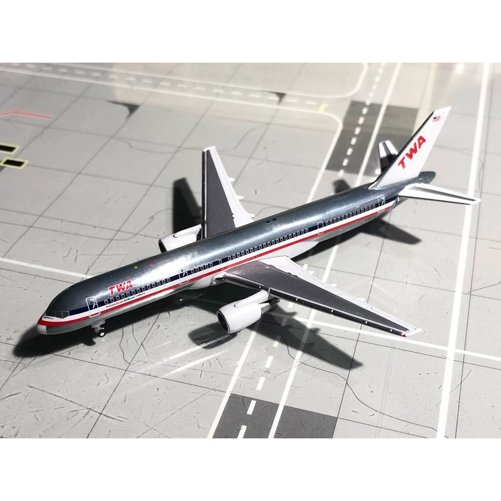 Geminijets1: 400 US TWA/US Air B757