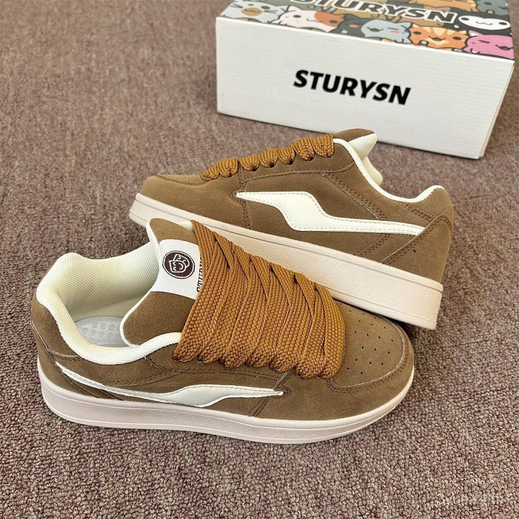 Niche Racing Shoes Casual Running Luck Couple Shoes