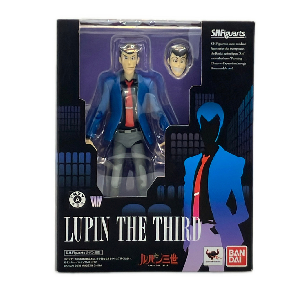 figures Lupin the Third S.H.Figuarts Direct from Japan Secondhand