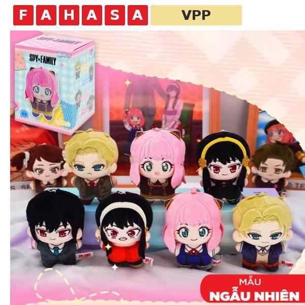 Blindbox Spy x Family Model Toys - ชุดตุ๊กตารูปทรงปลาดาว - Nullset - ToTy NX50