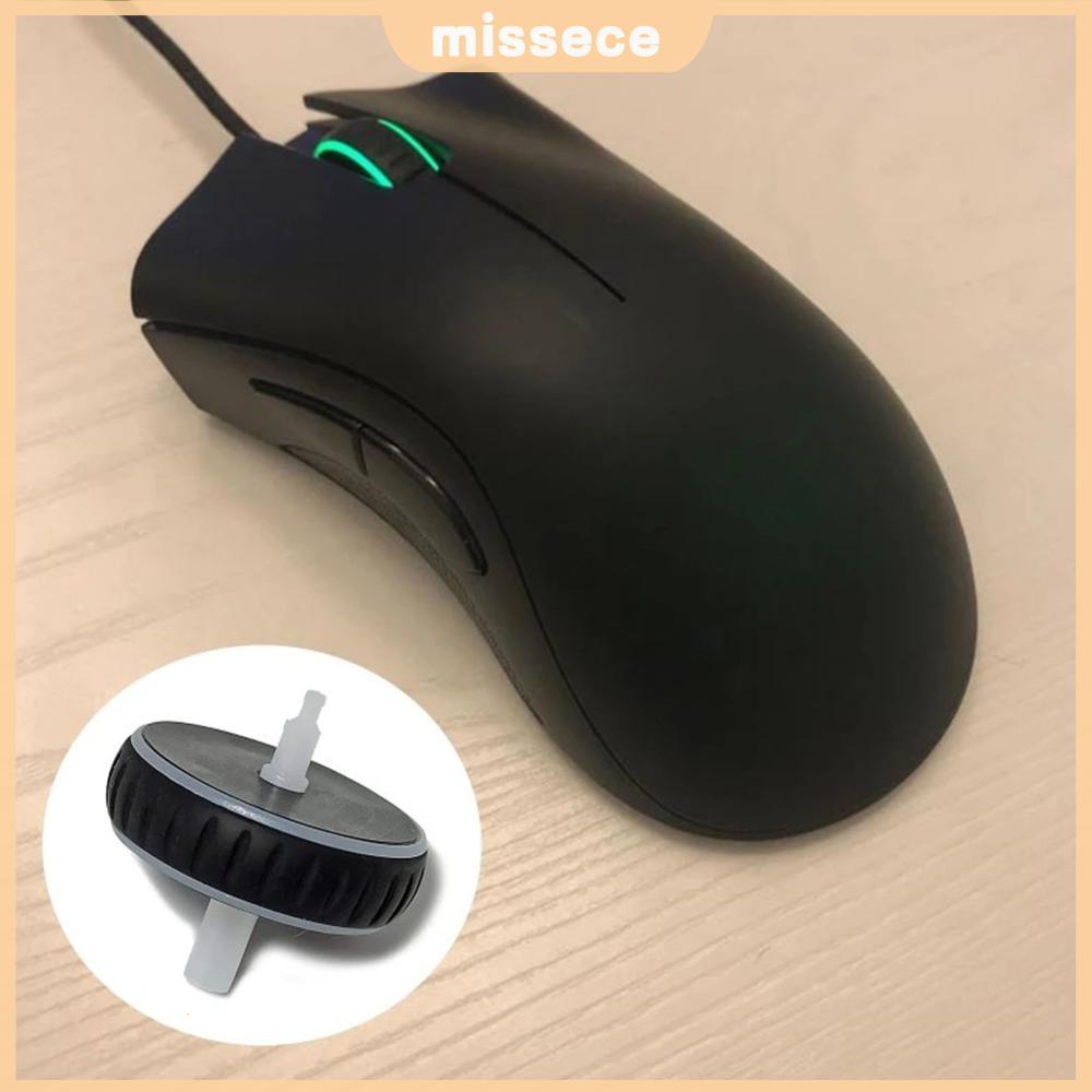 Mouse Skates ล้อกลิ้งพลาสติกสําหรับ Razer Deathadder 2013 DeathAdder Chroma