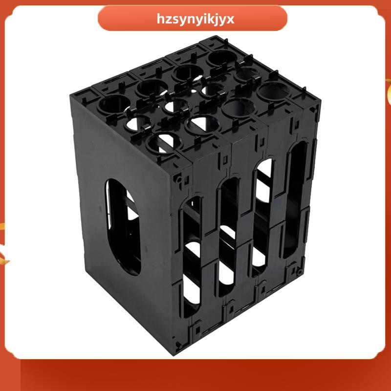 hzsynyikjyx12V กรอบแบตเตอรี่สําหรับ CATL EVE 90Ah 105Ah Lifepo4 แบตเตอรี่ ABS PC ผู้ถือพลาสติก