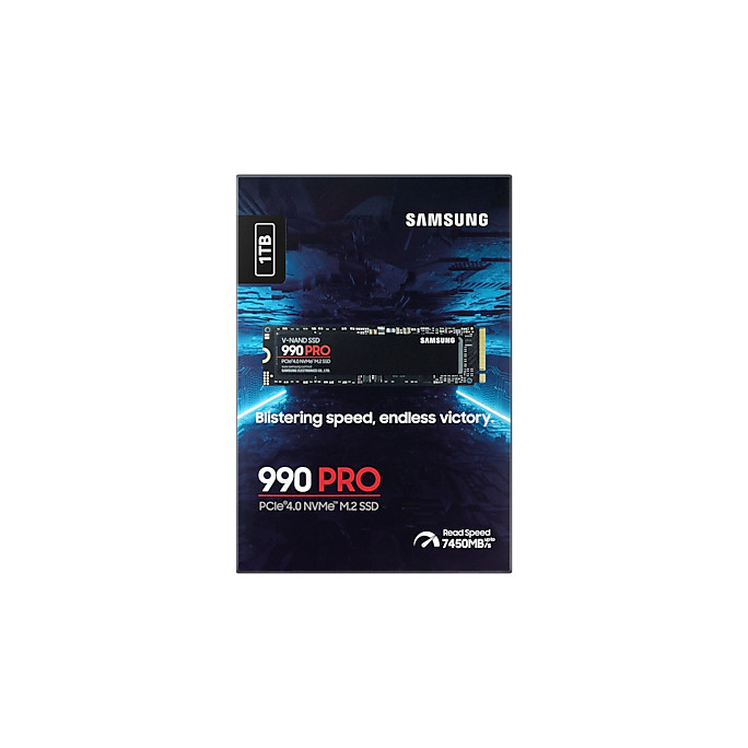 4 TB SSD M.2 PCIe 4.0 SAMSUNG 990 PRO (MZ-V9P4T0BW) NVMe M.2 2280