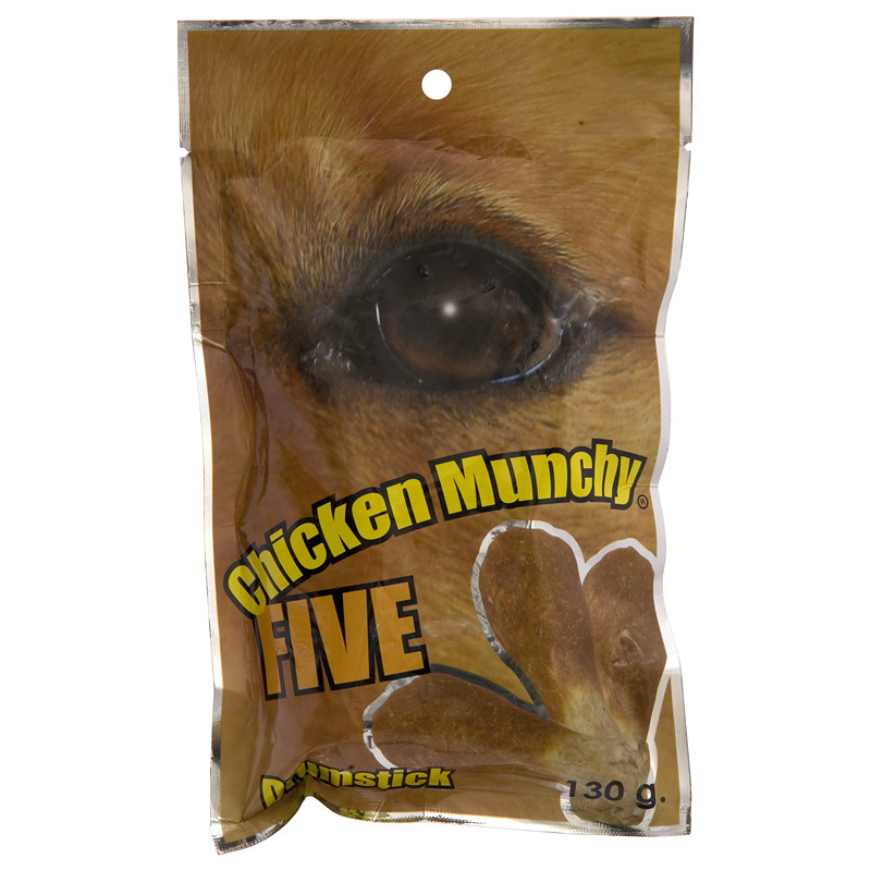 ไฟน์ขนมสุนัข Muncky 5 Drumstick JM003 130ก(C Five Pet Snack Muncky 5 Drumstick JM003 130g(C [8858767