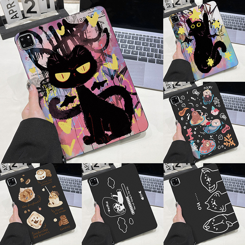 เคสกันกระแทกสำหรับ Samsung Galaxy Tab A9 A11 A7 Lite A8 A11+ S6 Lite S10 FE S9 FE+ S7 S8 Ultra S9+ S11 Ultra TPU Case