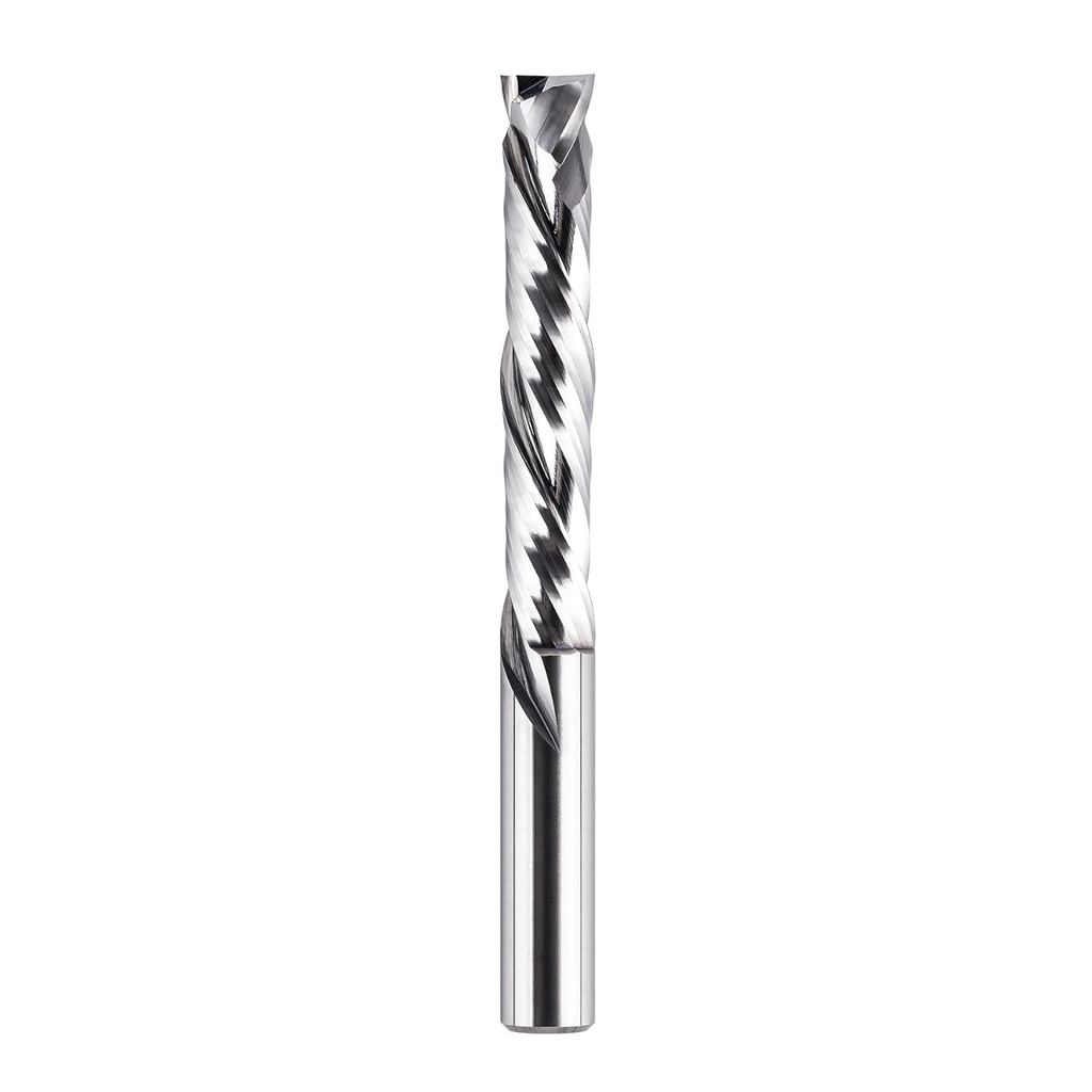 SpeTool การบีบอัดเกลียว Router Bit 1/2 นิ้ว Shank 3 นิ้วตัดความยาวยาวพิเศษ UP & Down CNC Router Bits