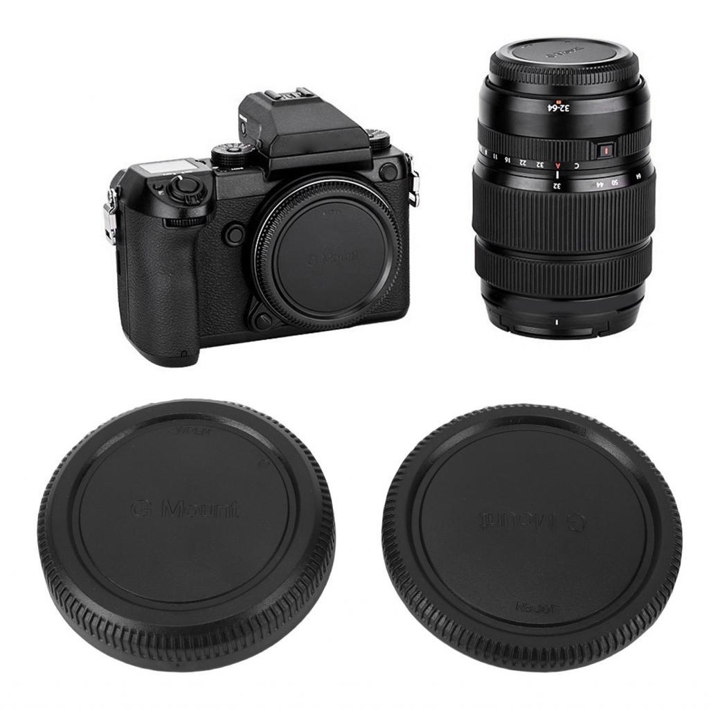 Homeroom1 Body Cap และเปลี่ยนเลนส์ด้านหลังสําหรับ Fujifilm GFX50S GFX50R GFX100S 100II GFX กล้อง