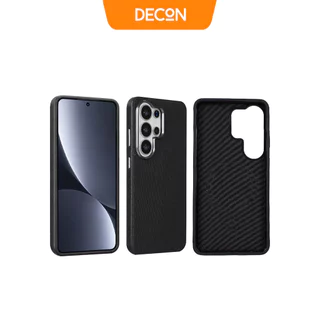 DECON Woven Case เคสผ้าทอพรีเมี่ยมแบบแม่เหล็ก รุ่น S26 Ultra / S25U / S24U / S23U