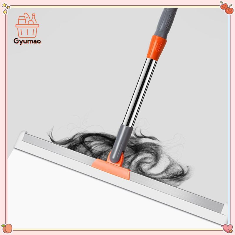 [Gyu] Magic ไม้กวาดกวาดด้ามยาวพื้นขูดทําความสะอาดพื้นในครัวเรือน Mop ห้องน้ําที่ปัดน้ําฝนกระจกห้องน้ํา TH
