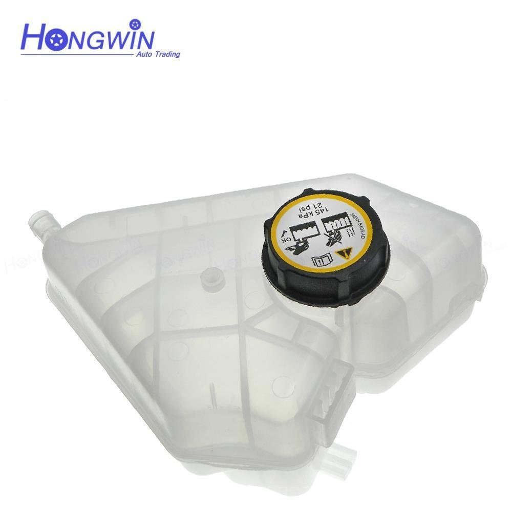 เหมาะสําหรับ Ford Carnival Car Coolant ถังเก็บถังน้ําพร้อมเซ็นเซอร์ 8V218K218AB