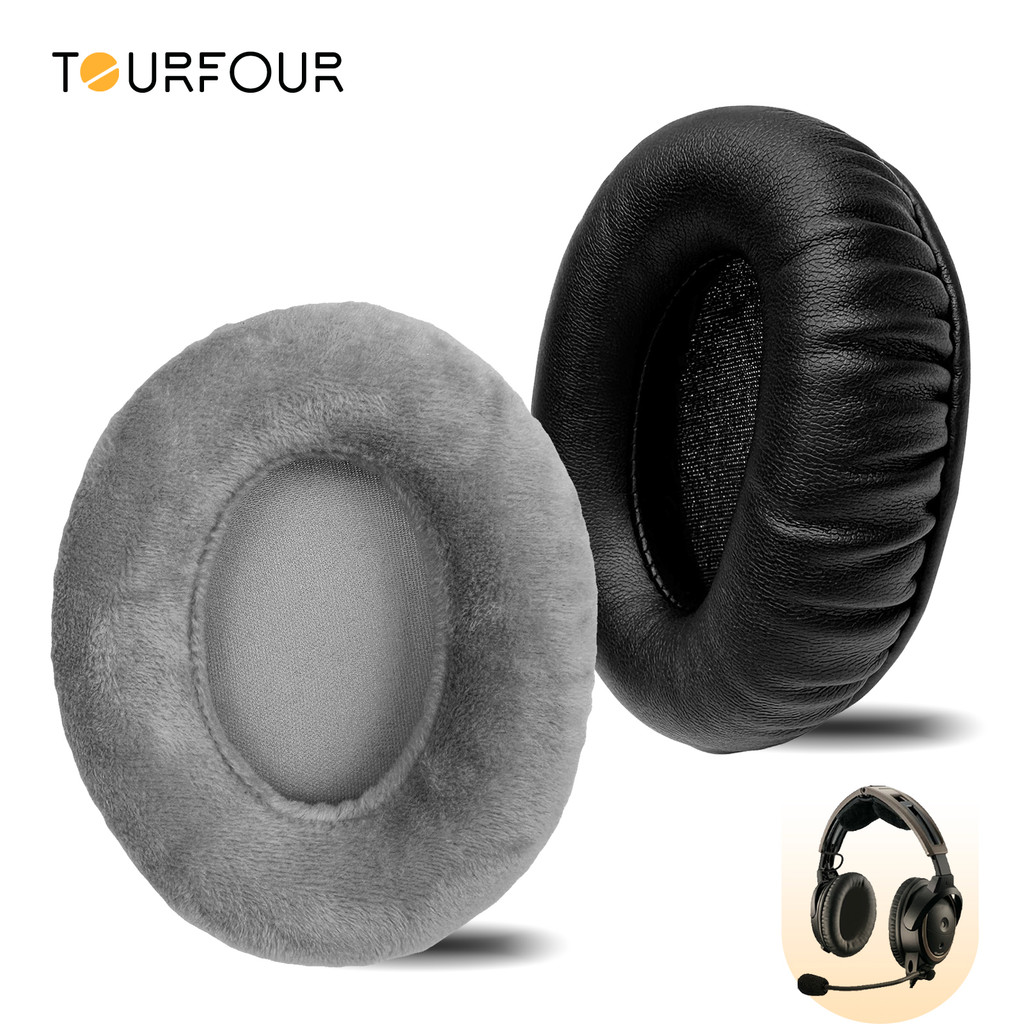 TOURFOUR เปลี่ยนแผ่นรองหูฟังสําหรับ Bose A10 การบิน,A20 การบิน,A30 หูฟังการบินแผ่นรองหูฟัง