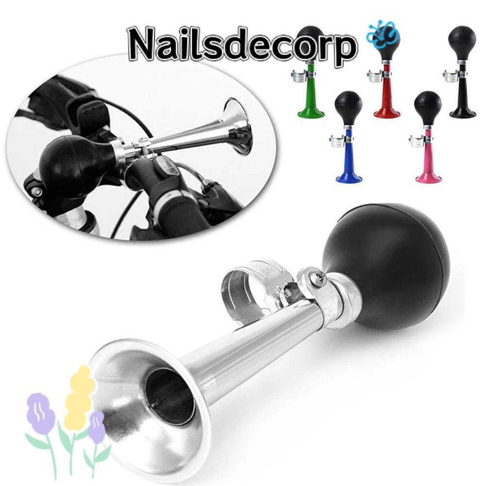 NAILS Air Horn Cycle Accessories Two Tone Honk Honking Bulb Cycling Trumpet