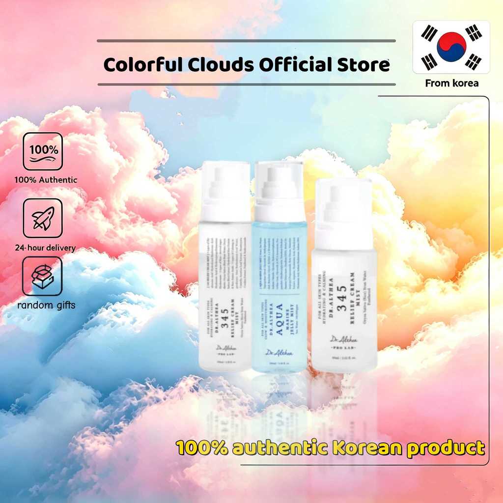 [Dr.Althea] Aqua Marine Jelly PDRN Mist 100ml/345 Relief Cream Mist 60ml/345 Relief Cream Mist 100ml