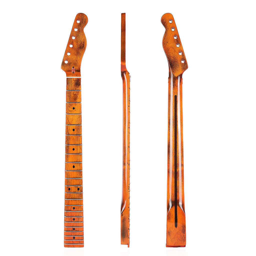 YXa-[Color Bright] 22nd TL กีตาร์ไฟฟ้าคอ Canadian Maple Handle สําหรับ TL Tele