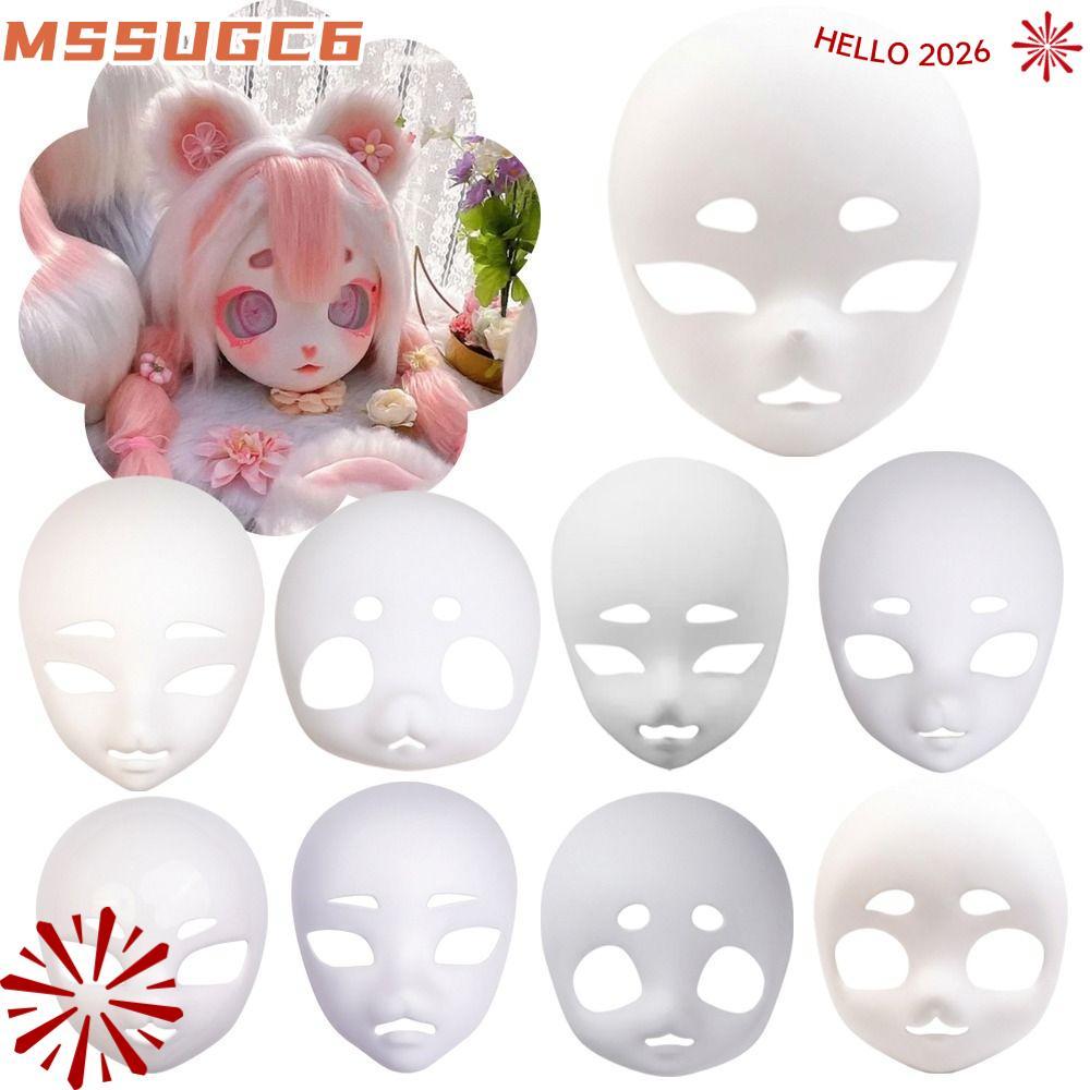 IMSSUG Kigurumi ฐาน Beast Skull, พลาสติกคอสเพลย์หัวแมว Skull, สัตว์ DIY Fursuit ฐานหัวเครื่องแต่งกาย Prop
