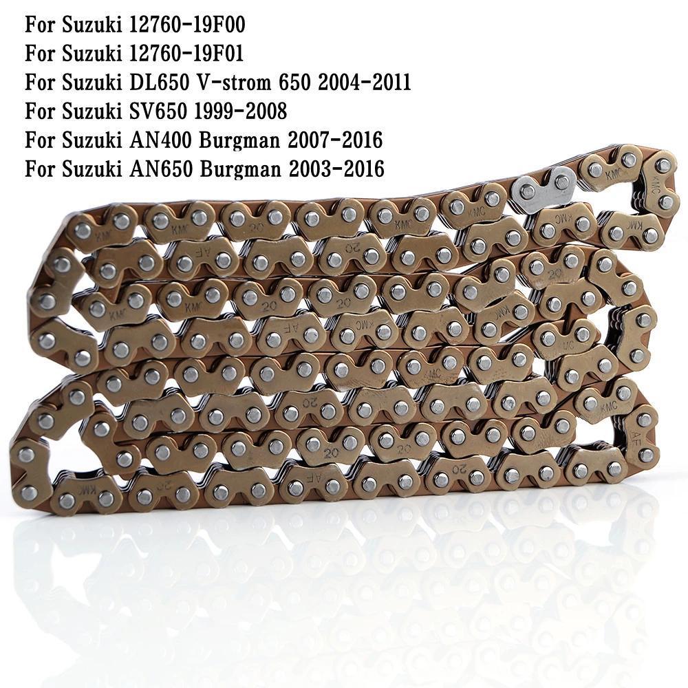 OL Camshaft Timing Chain For Suzuki DL650 DL 650 V-strom 650 ABS SFV650 Gladius SV650 SV 650 AN400 A