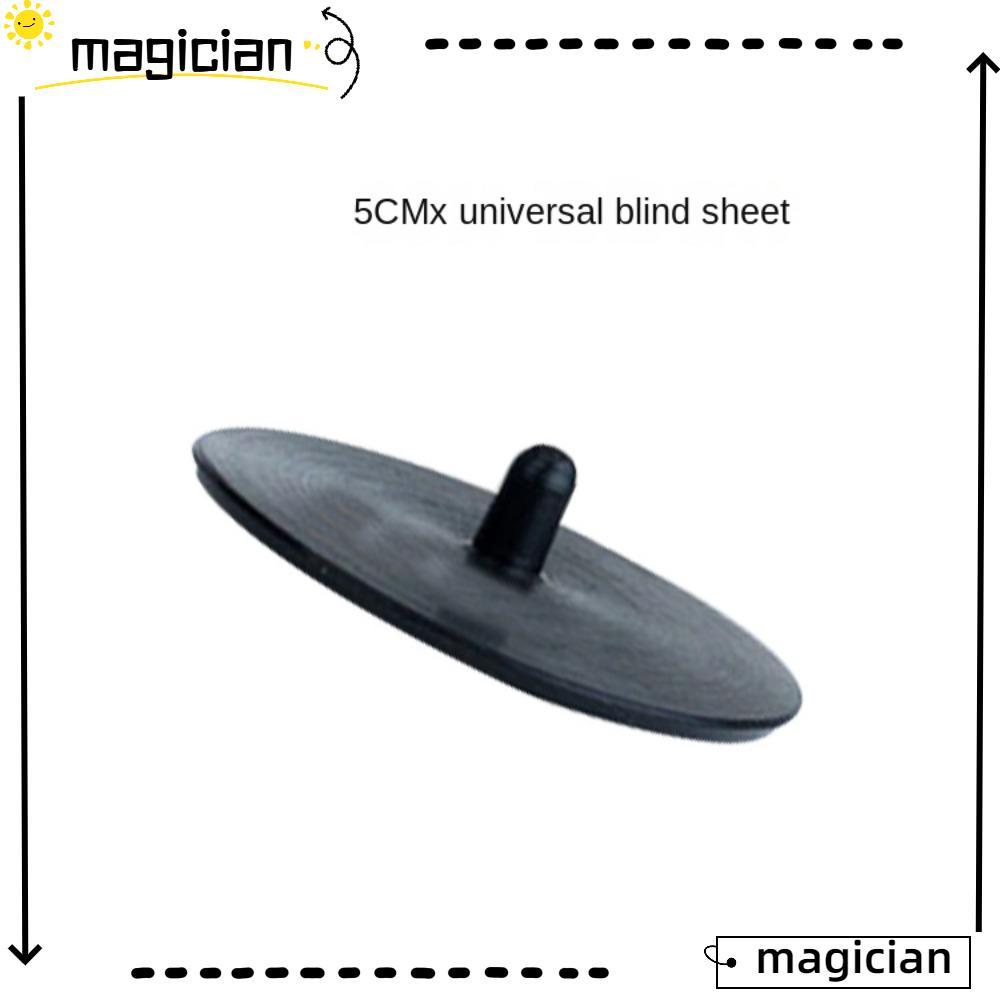 MAGICIAN Blind Filter, 50 มม.ยาง Backflush Disk, Brewing Head แผ่นทําความสะอาดสีดําสําหรับ Breville 