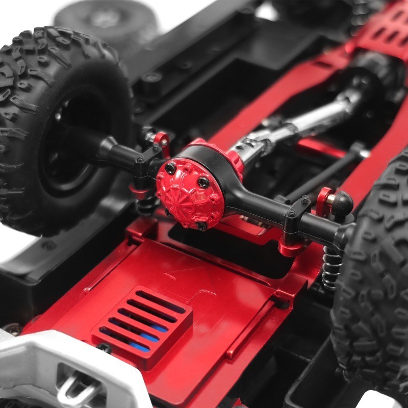 โลหะเพลาล้อหลังเพลาขับโลหะสําหรับ LDRC Pajero LD1297 LD1279 การปรับเปลี่ยนและอัพเกรดอุปกรณ์เสริม
