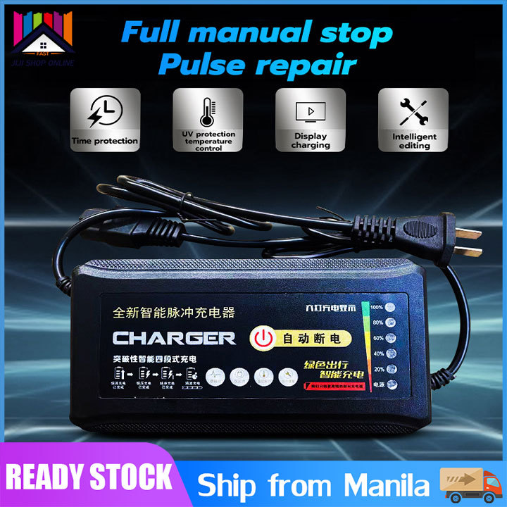ต้นฉบับ24ชั่วโมงการจัดส่งEbike Charger 48V12ah 20ah สมาร์ทเครื่องชาร์จอัจฉริยะแบตเตอรี่, ใช้ได้กับ R