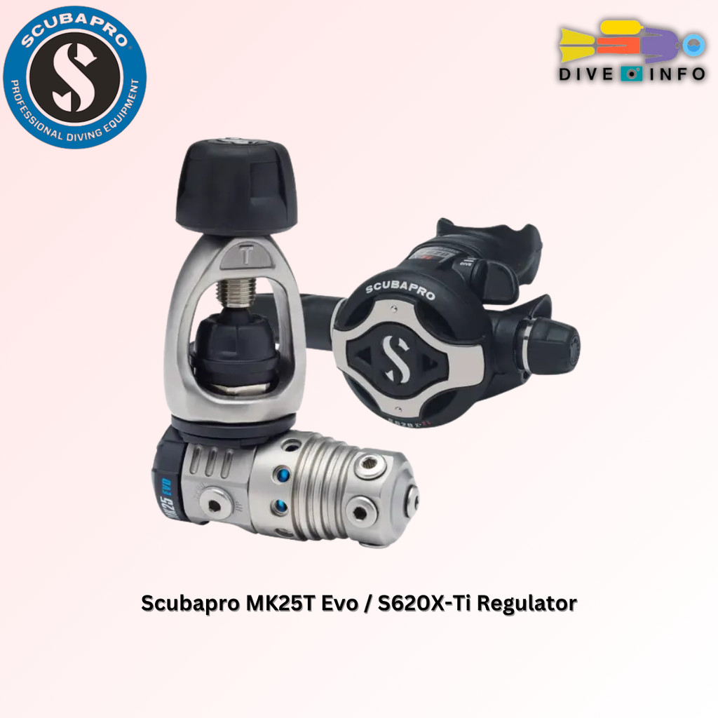 SCUBAPRO MK25T Evo / S620X-Ti Regulator