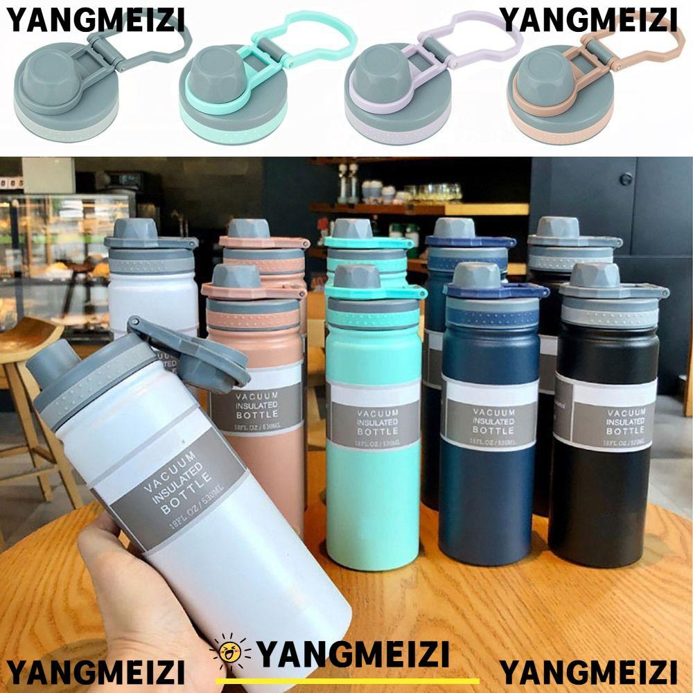 YANGMEZI 1 ชิ้นขวด, TS-8706B/TS-8709B PVC ถ้วย, Universal 530 ml/750 ml Splash Proof พร้อมซีลแหวนซีล