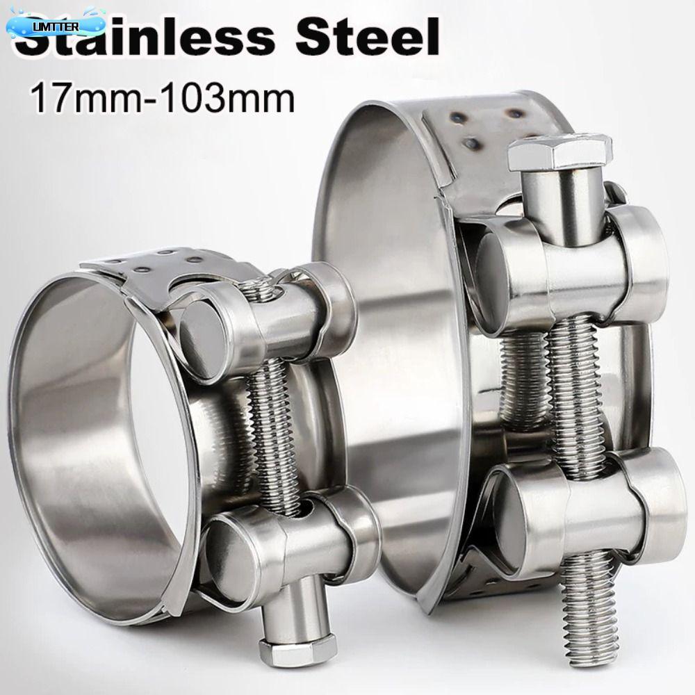 UMTTER 1 ชิ้นท่อ Clamps ที่มีประสิทธิภาพซ่อมเครื่องมือฮาร์ดแวร์ปิดผนึกท่อคลิป