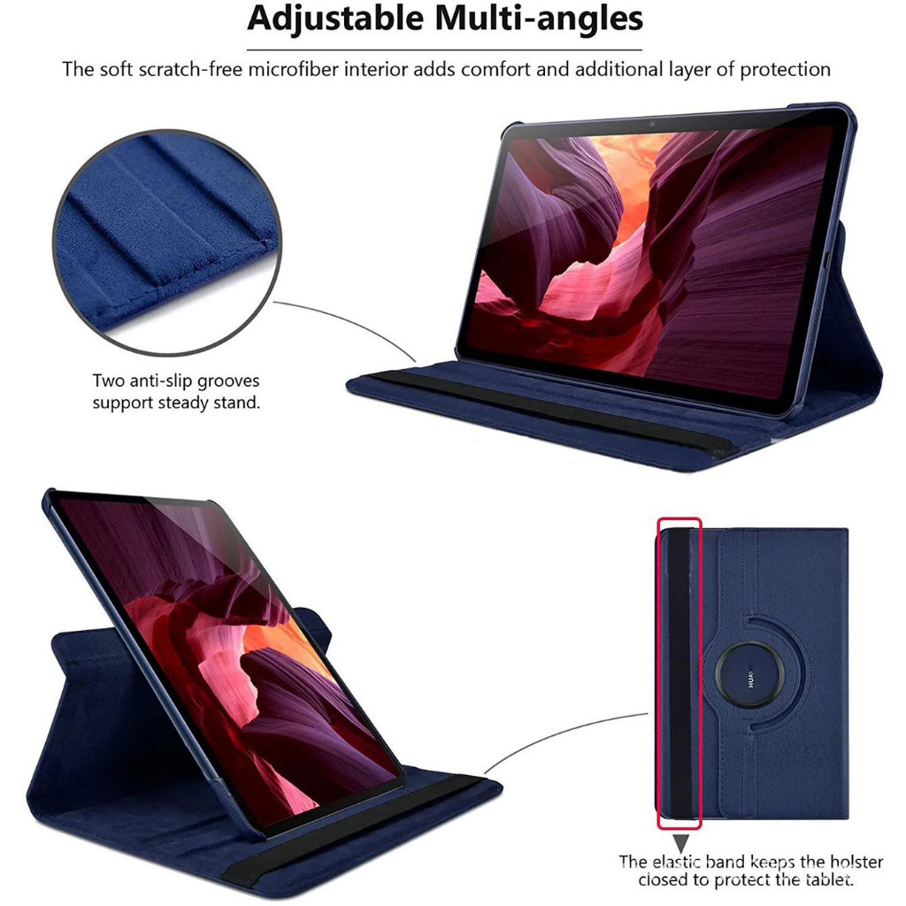 FLIP ROTARY COVER SAMSUNG TAB A11 / A11 PLUS / A9 LTE/WIFI / A9 PLUS 2023 / A7 LITE T220/T225 / TAB 