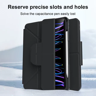 พร้อมส่งในไทย เคส สำหรับ ไอแพด For iPad Pro 11 2025 M5 2024 M4 2020 2018 12.9 2022 Air 13 2026 11 10.2 2021 เคสแบบพับได้