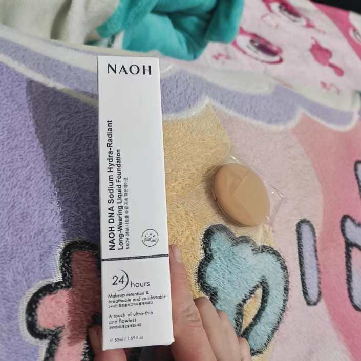 [สไตล์เดียวกัน] NAOH NAOH นําเข้าจากเกาหลี DNA Sodium Water Luminous Holding Makeup Moisturizing Liq
