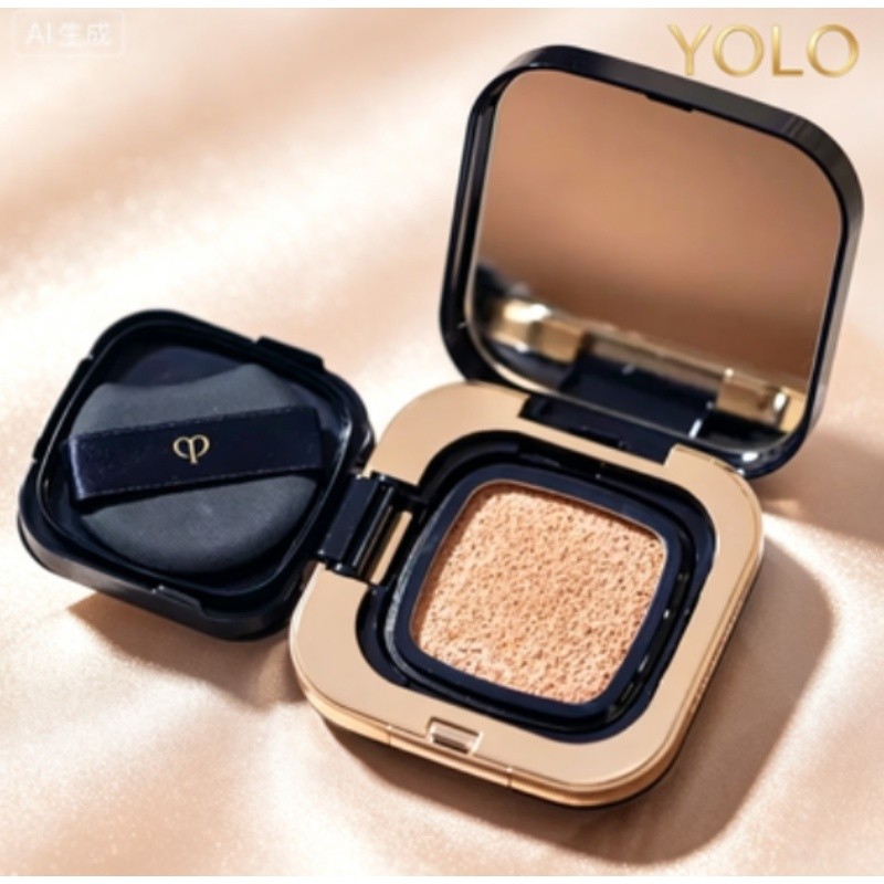 [สินค้าใหม่คลังสินค้าพร้อม] CPB Skin Key Diamond Essence Square Cushion 15g Water Luminous Skin Nour