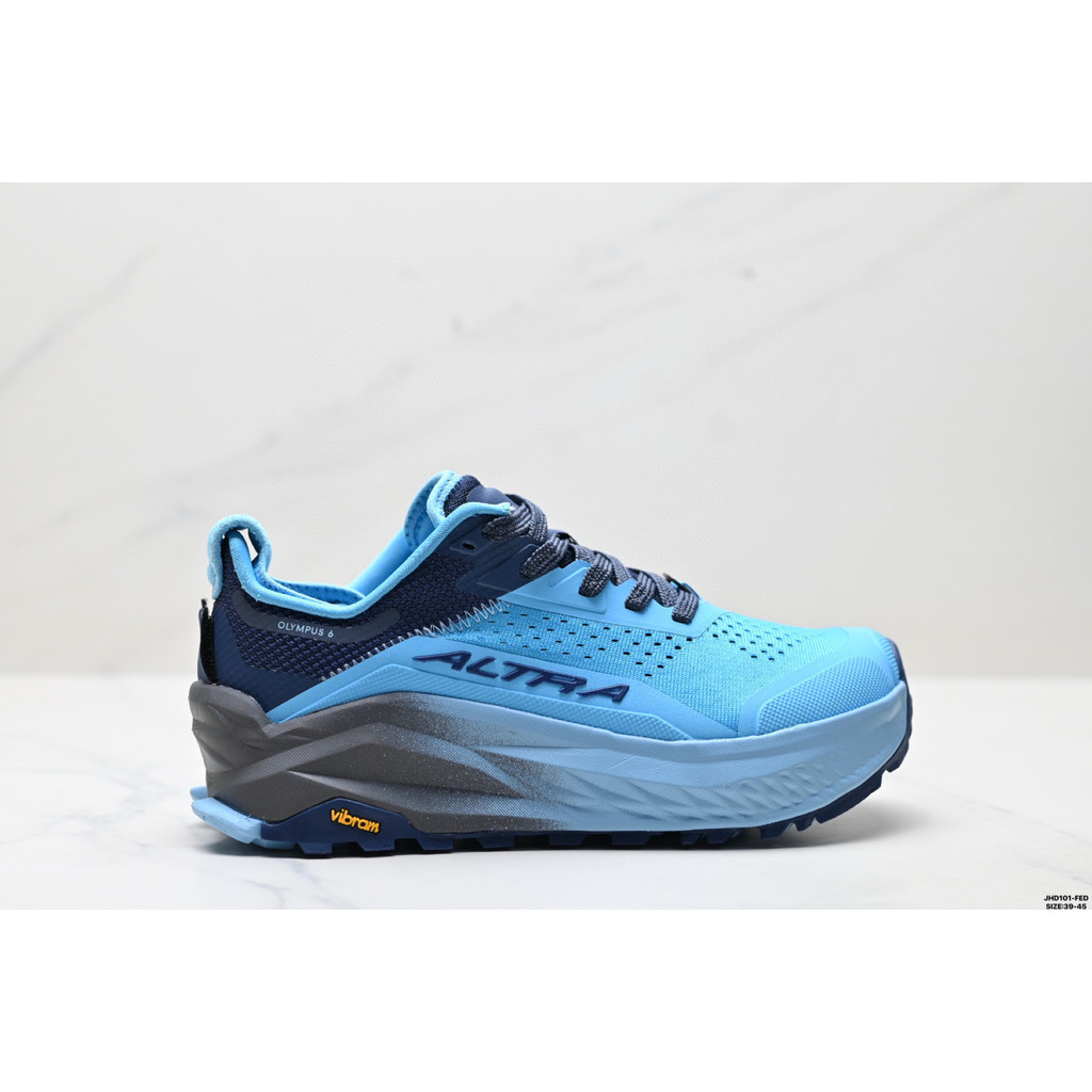 ALTRA Olympus 6 รองเท้าสำหรับกิจกรรมกลางแจ้ง กันกระแทกดีเยี่ยม และเทคโนโลยีกันลื่น PPZ0