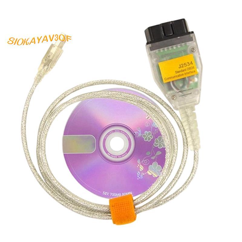 Hds J2534 สาย Usb สําหรับอินเทอร์เฟซ Obd2 Mini Vci J2534 สายวินิจฉัยสําหรับ Tis Techstream