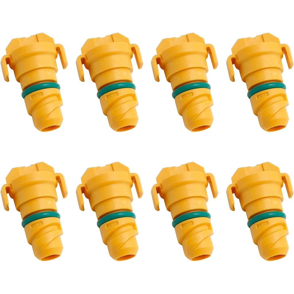 8PCSน้ํามันท่อระบายน้ําปลั๊กสําหรับFord F150 2015 2016 2017 2018 2019 2020 2021 Lincoln MKZเปลี่ยนFT