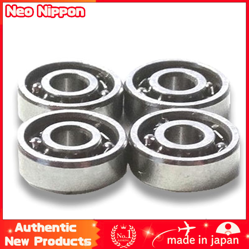 mokedo-factory M4WD Slim 620 Bearing "Just Fit 2mm Thickness" 4-Piece Set 620 Bearings