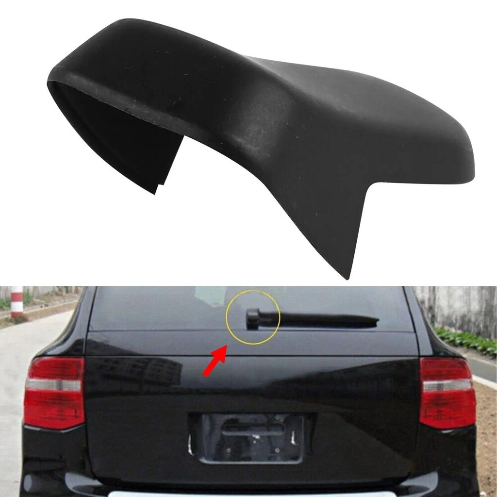 หมวกด้านหลัง Wiper Arm ฝาครอบด้านหลังสําหรับ Porsche Cayenne 955 957 2003-2010 7L5845425