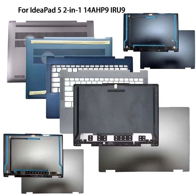 ใหม่สําหรับ Lenovo Ideapad 5 2-in-1 14IRU9 14AHP9 4IRH9 แล็ปท็อปปกหลัง LCD Palmrest Upper Top Case L
