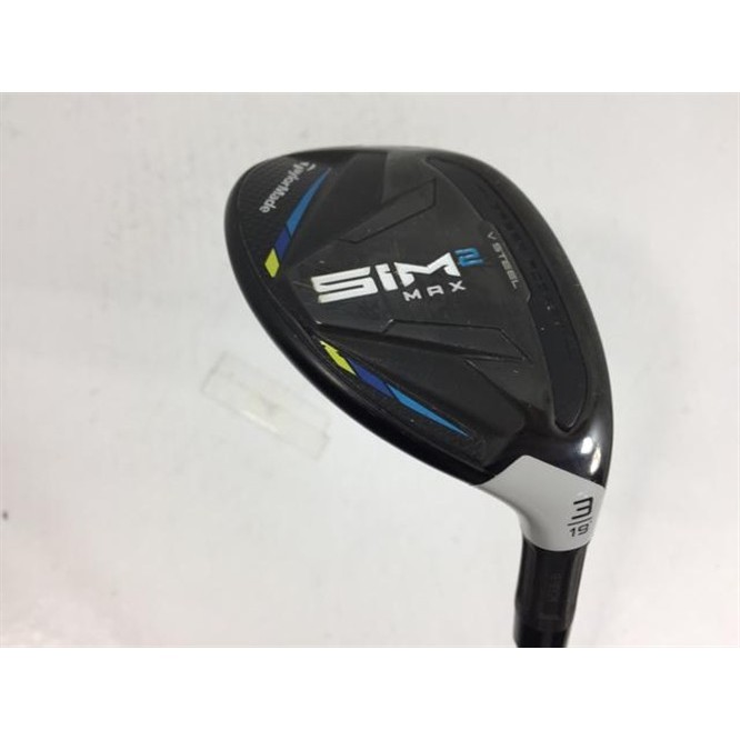 【Direct from JAPAN】[มือสอง] TaylorMade SIM2 MAX Rescue 2021 (USA Spec) VENTUS BLUE 6 U3