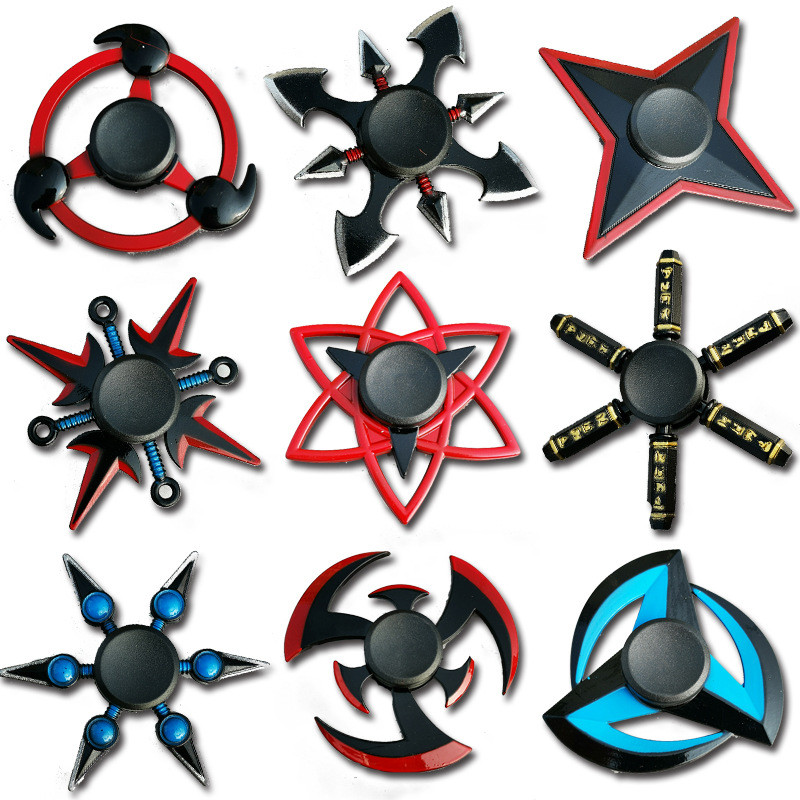 พร้อมสต็อกขายดี Fidget Spinner Alloy ขายดี Fidget Spinner Decompression
