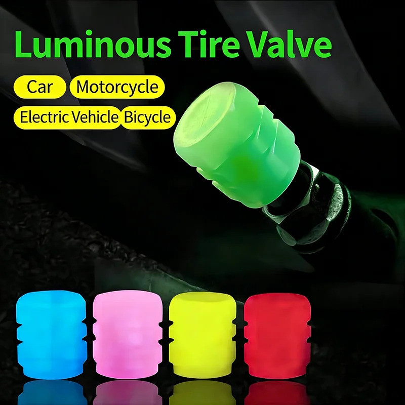 2 ชิ้น ครอบ hub และ tyre cap สำหรับรถจักรยานและจักรยานยนต์